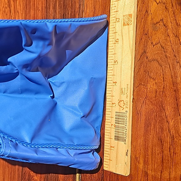 NEW Vintage 80s Trafalgar Rainbow Messenger CArry on Bag zipper unisex - Picture 14 of 14